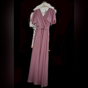 Short Sleeve Flowy Dress